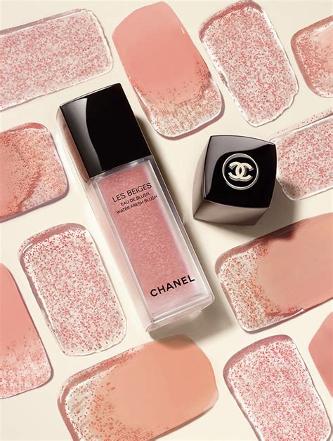 chanel les beiges water-fresh blush deep bronze|chanel water fresh blush.